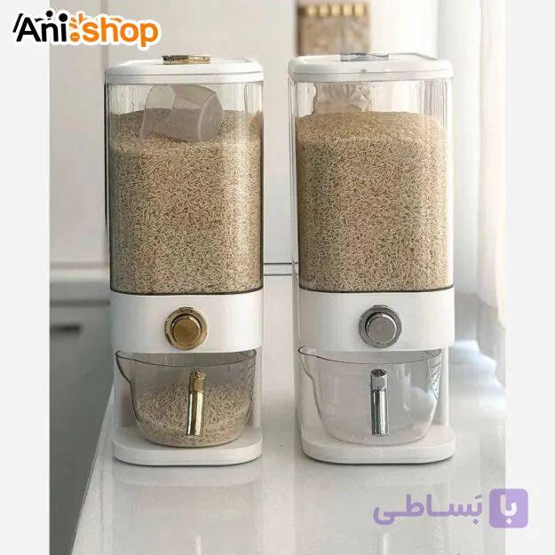 جا برنجی 10 کیلویی اتومات — تصویر 1