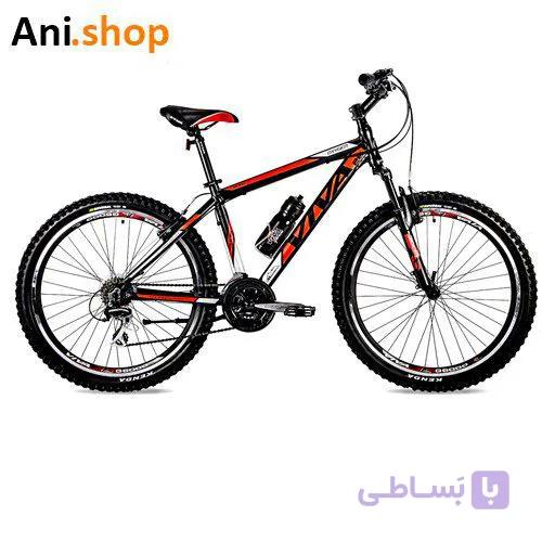 دوچرخه برند VIVA سایز 26 اصلی کد 100 — تصویر 1