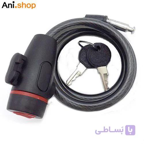 قفل دوچرخه مدل TNC کد 30