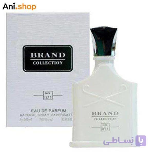 عطر ادکلن زنانه کرید اونتوس سفید برند کالکشن کد 101