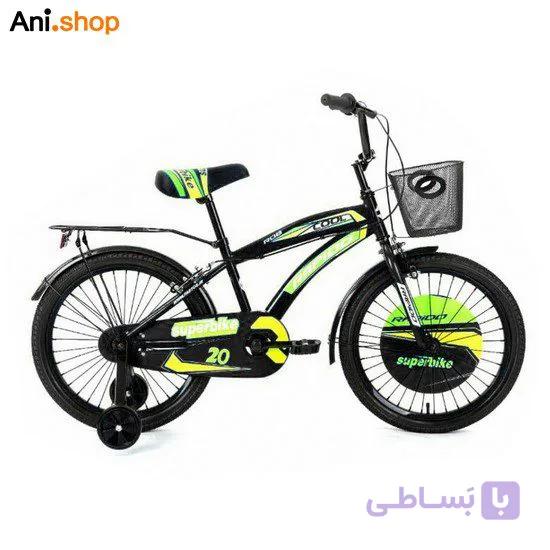 دوچرخه مدل 2R08 سایز 20 — تصویر 1