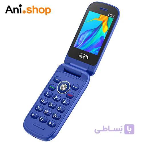 گوشی تاشو جی ال ایکس مدل C99 — تصویر 1