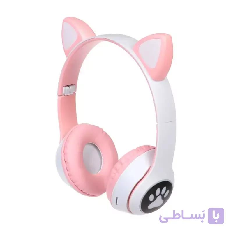 هدفون بلوتوثی مدل گربه ایMZ-023 — تصویر 1