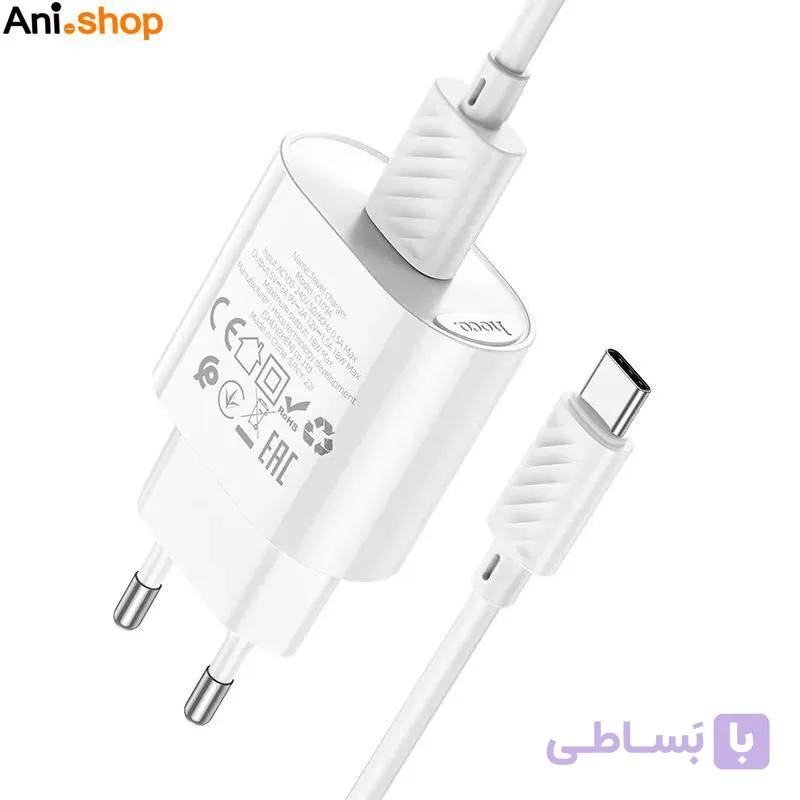 شارژر پکدار HOCO-C109A TYPE C — تصویر 1