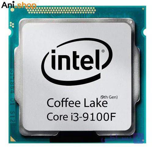 پردازنده مرکزی CPU CORE I3 مدل 9100F برند INTEL کد 612 — تصویر 1