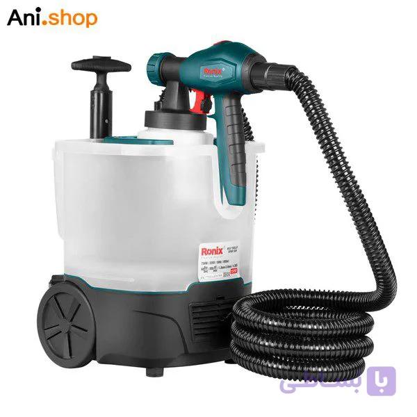 HVLPپیستوله برقی 750 وات چرخ دستی کد 1375T