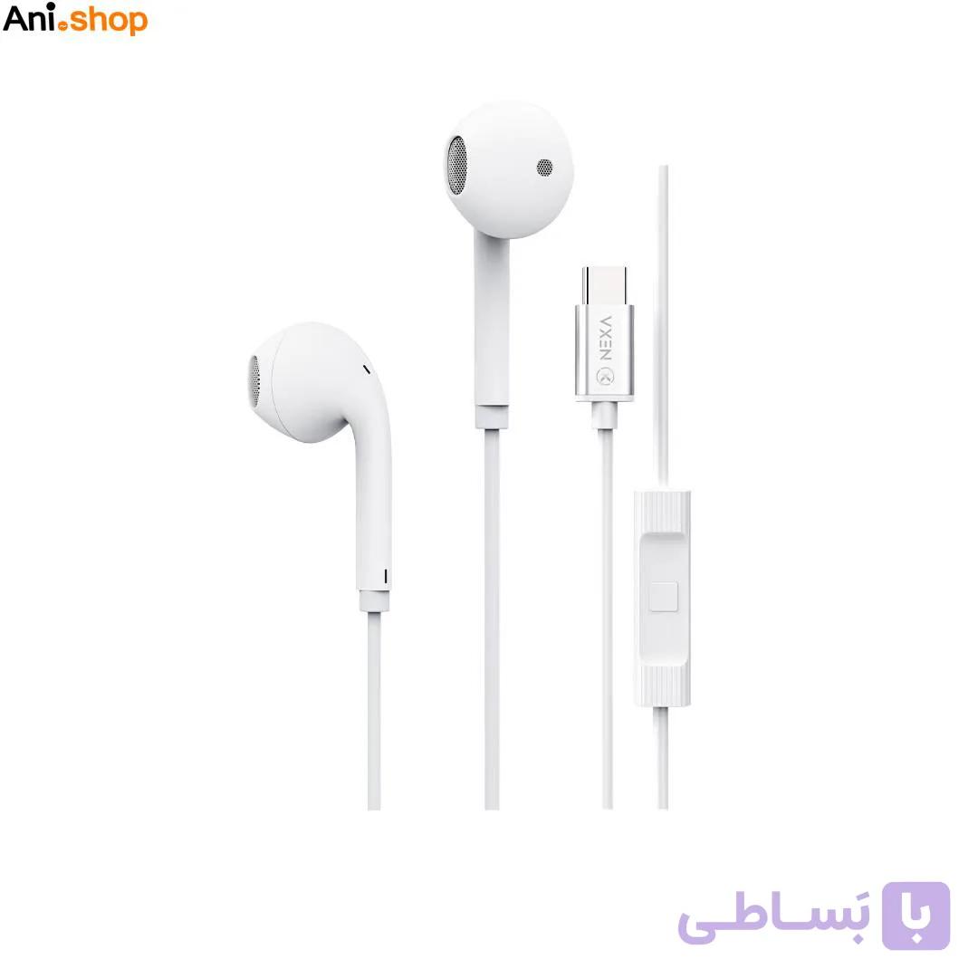هندزفری باسیم نکسا مدل NEXA F51 Type-C Wired Handsfree F51 Type-C