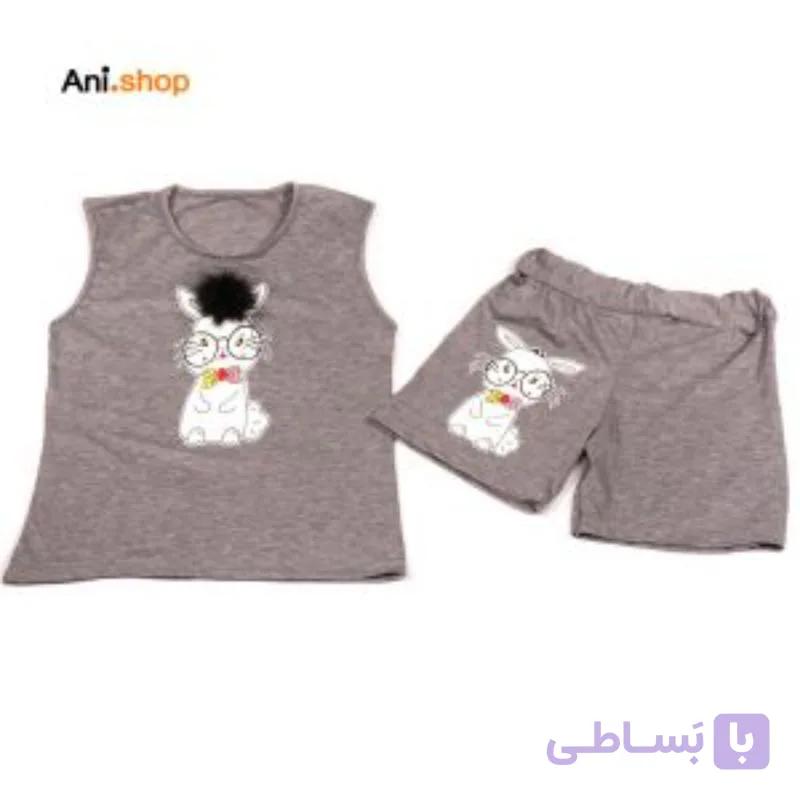 ست تاپ وشورتک کد DZ50