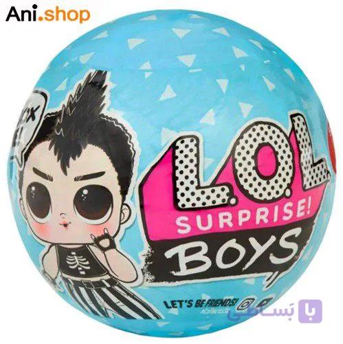 اسباب بازی شانسی LOL سوپرایز مدل BOYS (های کپی) کد 106