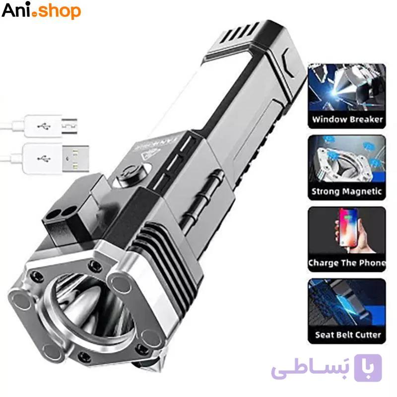 چراغ قوه 8کاره گمپینگ کاربردی و عالی — تصویر 1