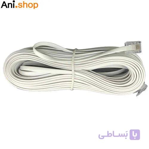 کابل تلفن 10 متری
