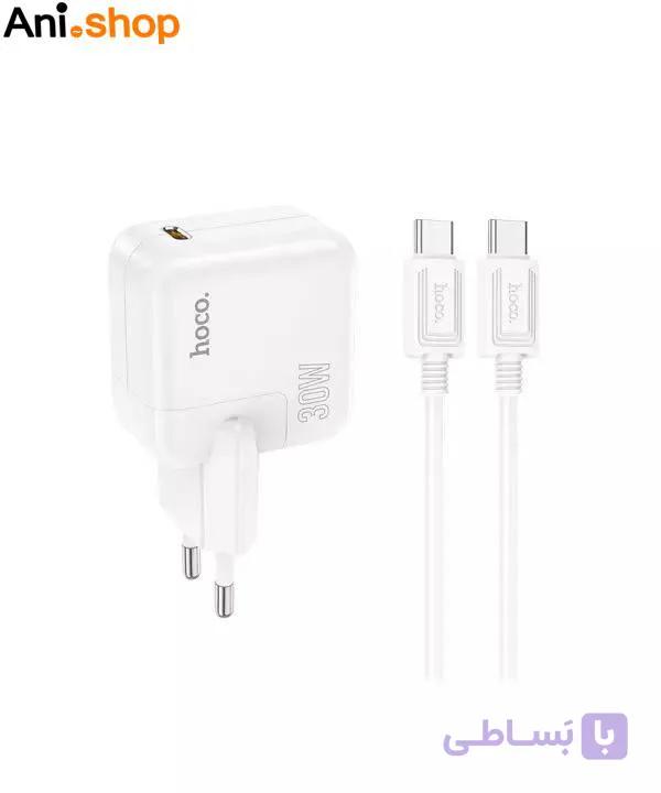کلگی پکدارآیفون HOCO-C112A PD TC TO IP 30W — تصویر 1