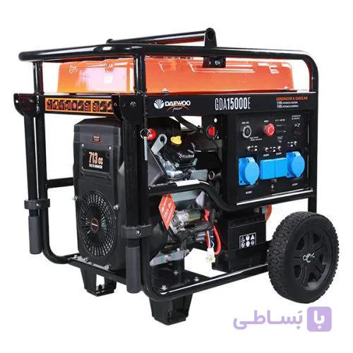 موتور برق دو سیلندر دوو مدل GDA15000E
