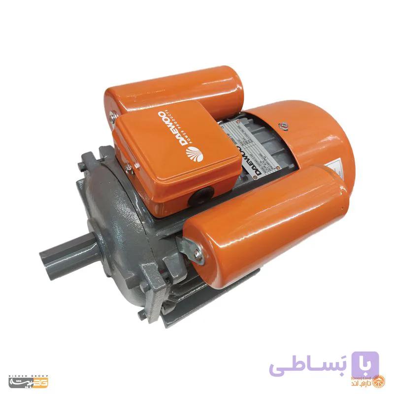 الکتروموتور  0.75کیلووات دوو مدل DAYC80C-2-1HP — تصویر 1