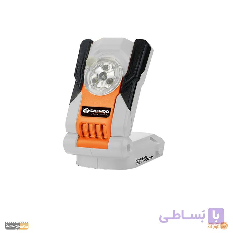 تنه چراغ قوه شارژی دوو مدل DALL18-1