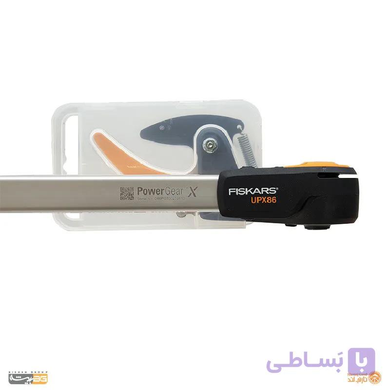 قیچی شاخه زن دسته بلند فیسکارس مدل UPX86 — تصویر 1