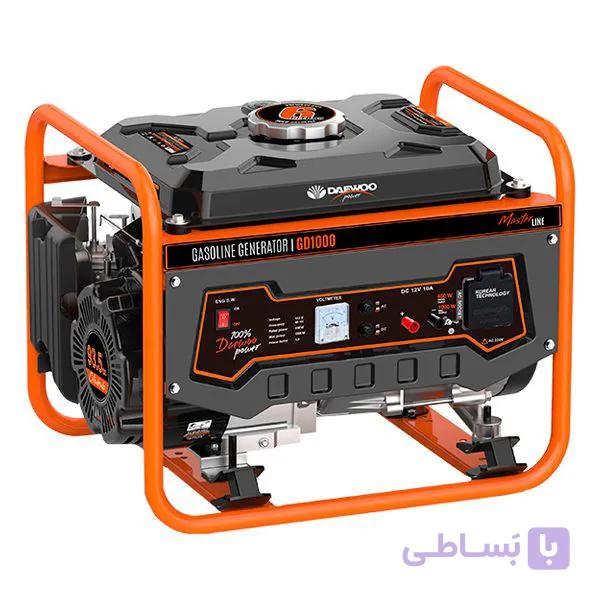 موتور برق بنزینی دوو مدل GD1000