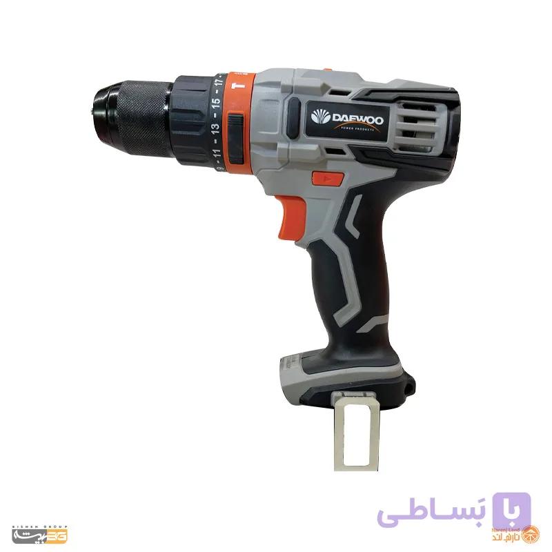 تنه دریل پیچ گوشتی چکشی شارژی دوو مدل DALD18-M1 — تصویر 1