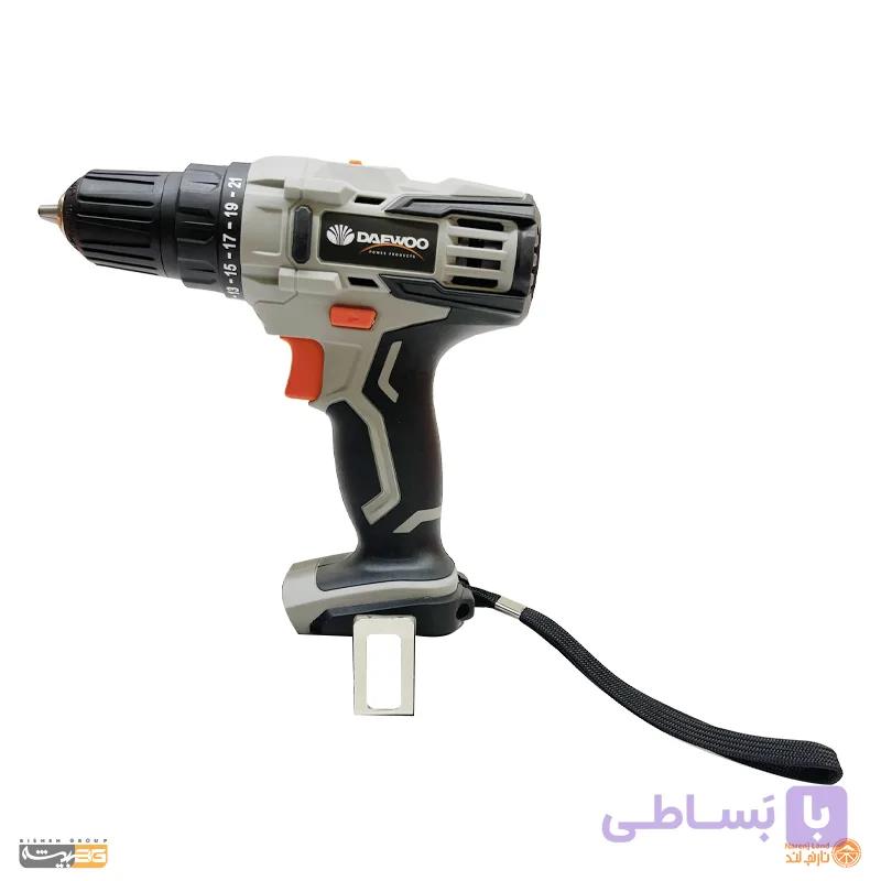تنه دریل پیچ گوشتی شارژی دوو مدل DALD18-P1 — تصویر 1