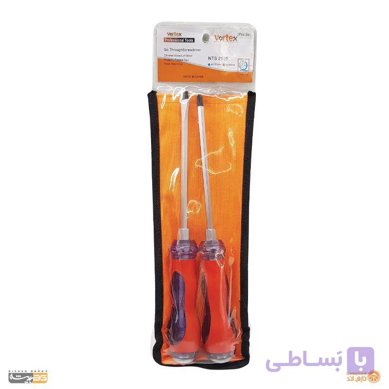 پیچ گوشتی ضربه خور ورتکس مدل NTS2105 — تصویر 1
