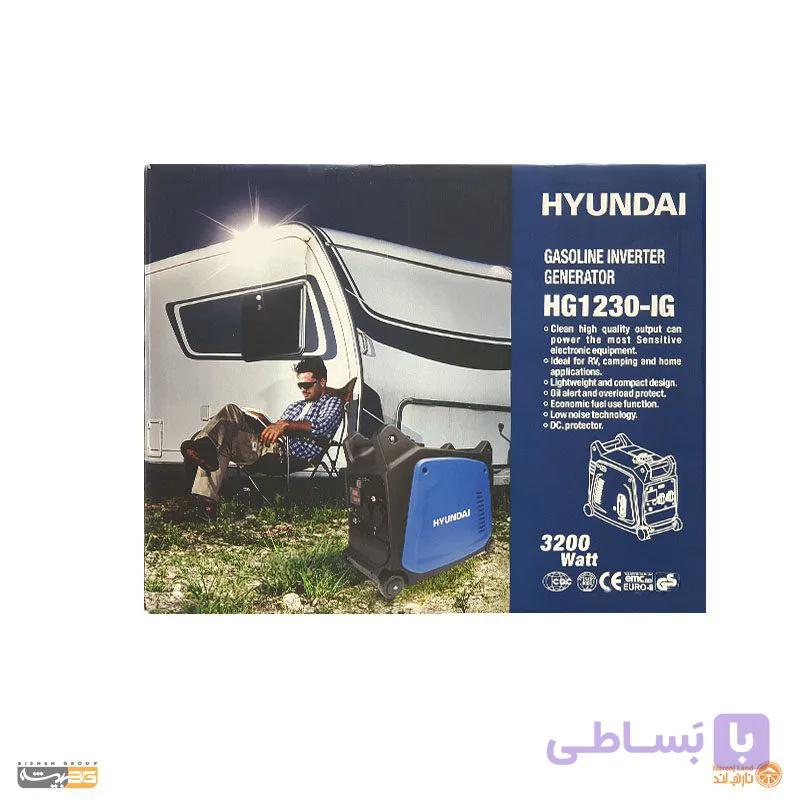 موتوربرق 3.2 اینورتر هیوندای مدل GH1230 — تصویر 1