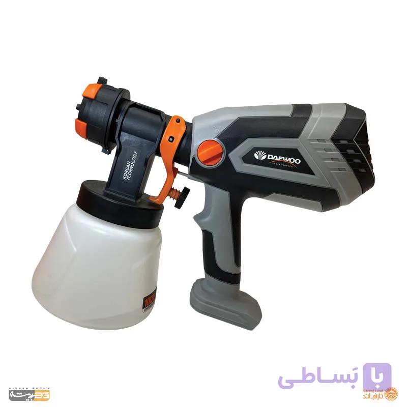 تنه پیستوله رنگ پاش شارژی دوو مدل  DALPG18-1 — تصویر 1