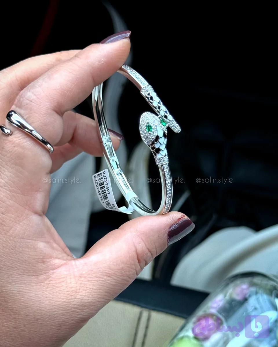 بنگل مار نقره ای