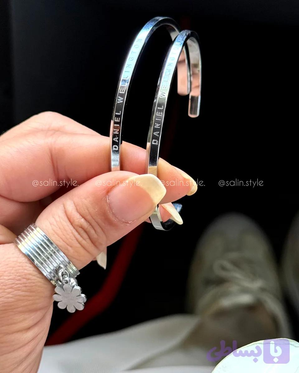 بنگل دنیل نقره ای