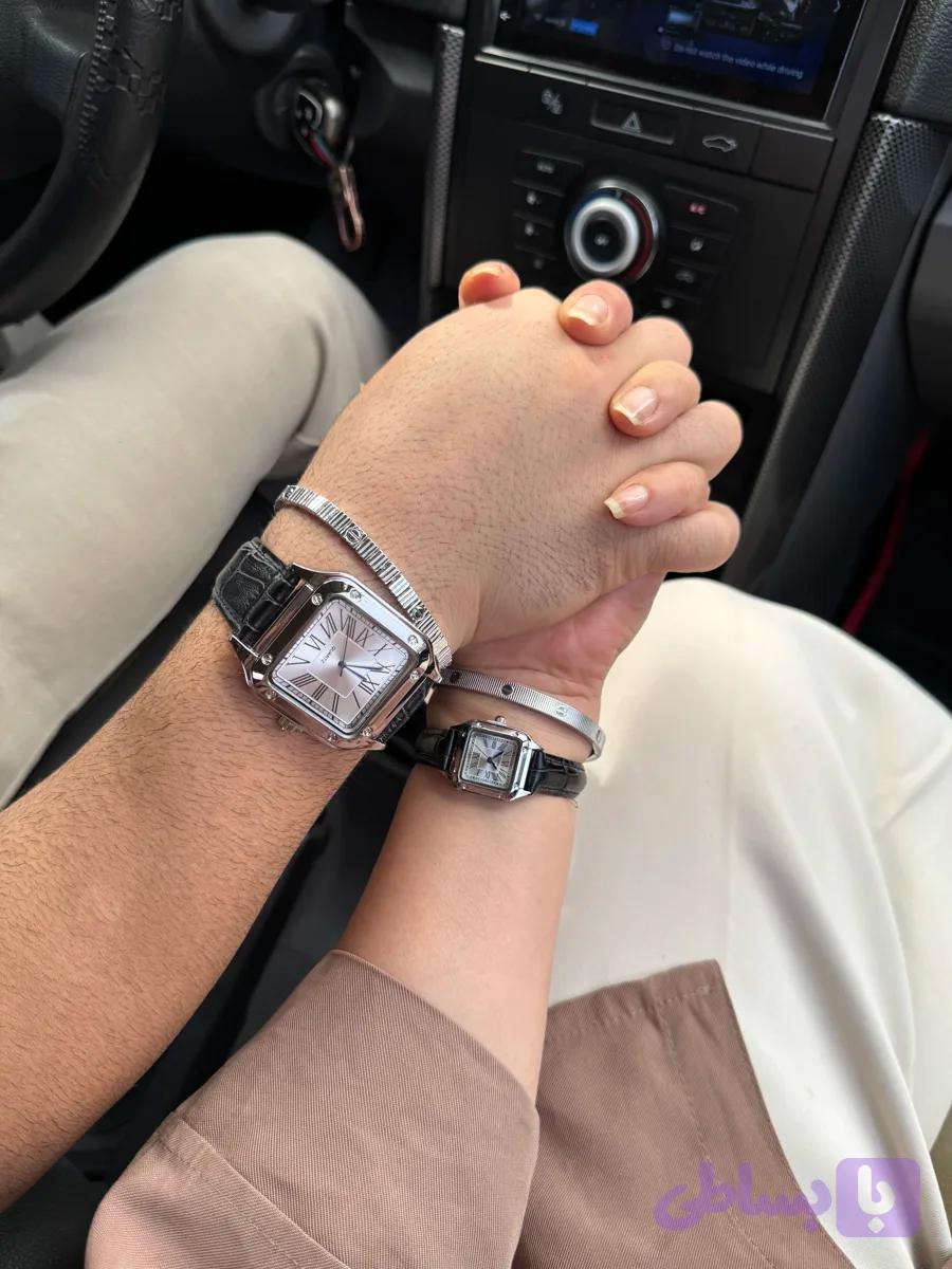 ست ساعت طرح کارتیر