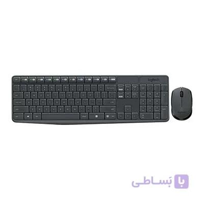 کیبورد و موس بی سیم لاجیتک MK235 — تصویر 1