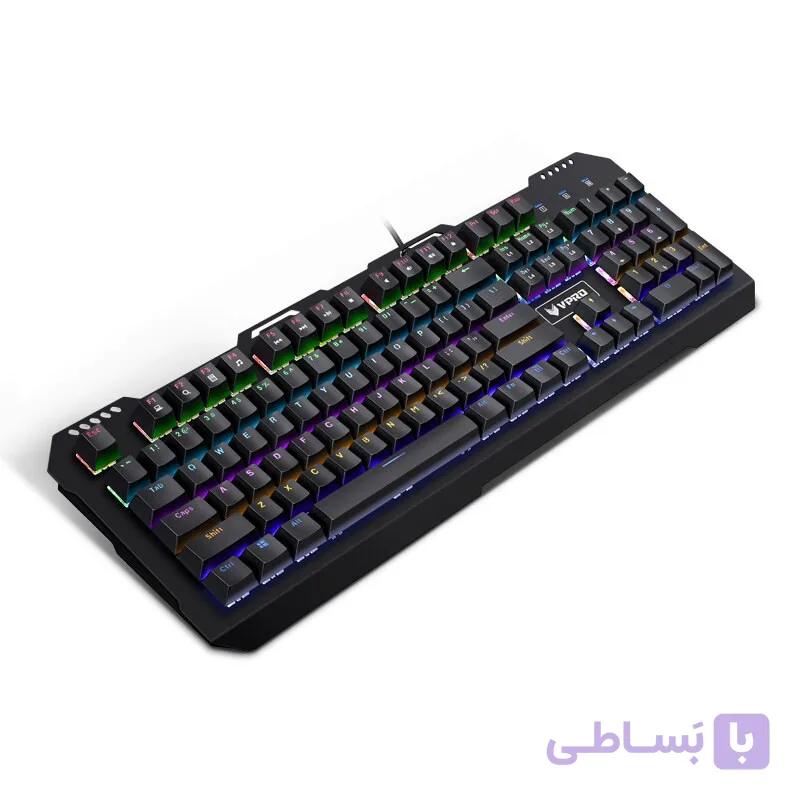 کیبورد مخصوص بازی رپو مدل V560
