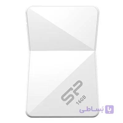 فلش مموری سیلیکون پاور مدل Touch T08 ظرفیت 16 گیگابایت — تصویر 1