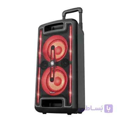 اسپیکر قابل حمل تراست مدل Klubb MX GO RGB Lights — تصویر 1