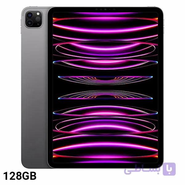 تبلت اپل مدل iPad Pro 11 2022 WIFI ظرفیت 128 گیگابایت و رم 8 گیگابایت — تصویر 1
