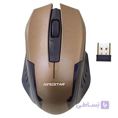 موس بی‌سیم کینگ استار مدل KM270W — تصویر 1
