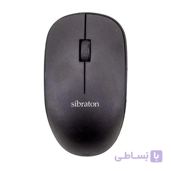 موس بی سیم سیبراتون مدل SM1120w — تصویر 1