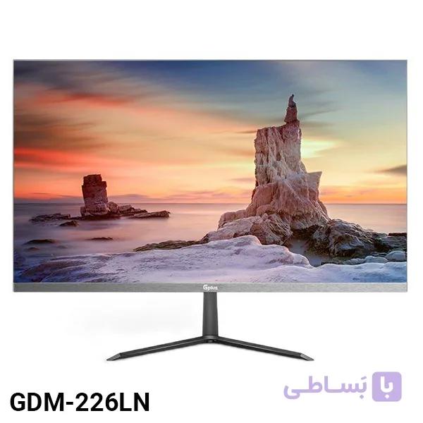 مانیتور جی پلاس مدل GDM-226LN سایز 22 اینچ — تصویر 1