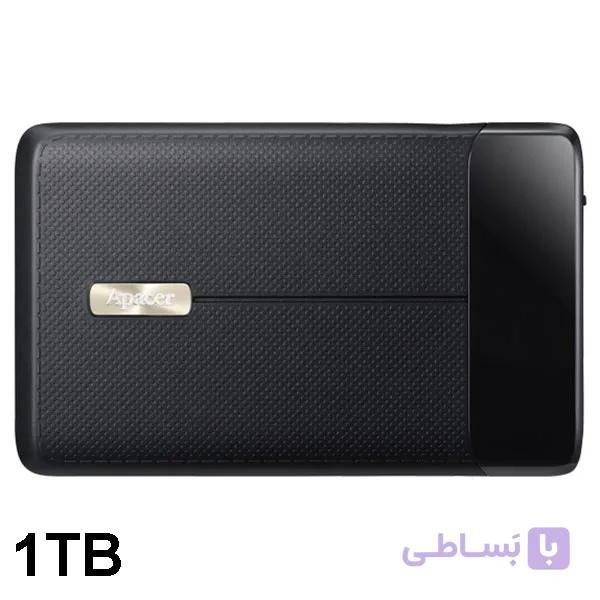 هارد اکسترنال اپیسر مدل AC731 ظرفیت 1 ترابایت — تصویر 1