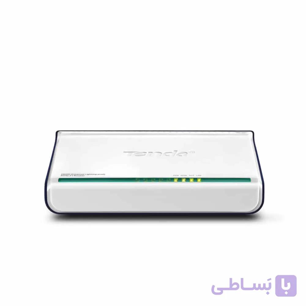 مودم روتر ADSL2 Plus و باسیم تندا مدل D820R — تصویر 1