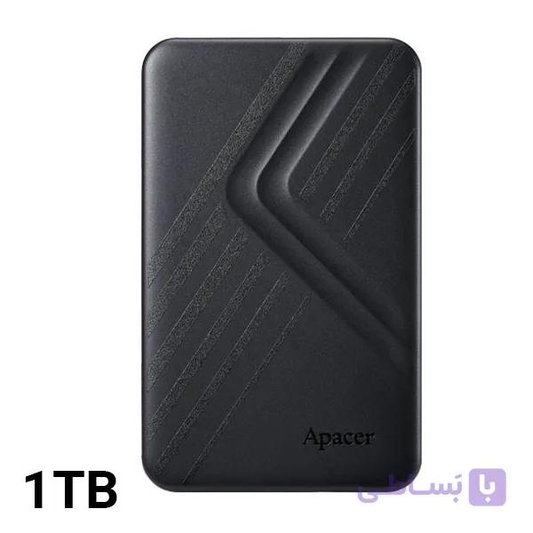 هارد اکسترنال اپیسر مدل AC236 ظرفیت 1 ترابایت — تصویر 1