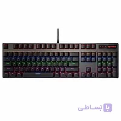 کیبورد گیمینگ باسیم رپو مدل V500 RGB — تصویر 1