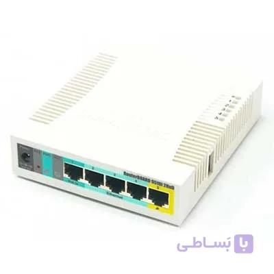 روتر اکسس پوینت 5 پورت میکروتیک RB951UI-2HnD — تصویر 1