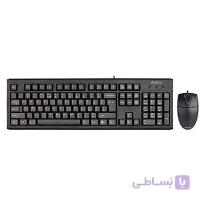 کیبورد و موس ای فورتک KR-8520D — تصویر 1