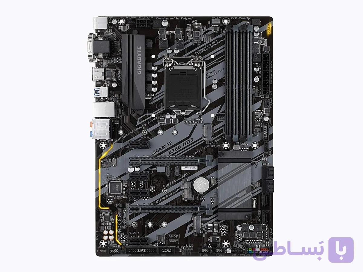 مادربرد گیگابایت مدل B360 HD3