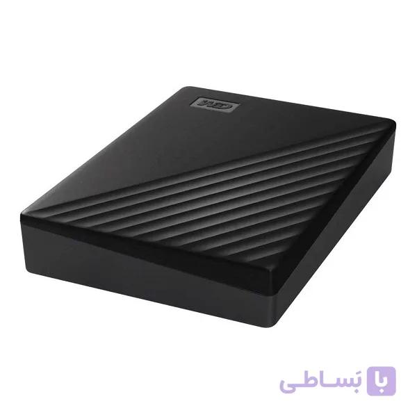 هارددیسک اکسترنال وسترن دیجیتال My Passport ظرفیت 2 ترابایت — تصویر 1