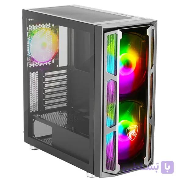 کیس گیمینگ گرین GRIFFIN G6 — تصویر 1