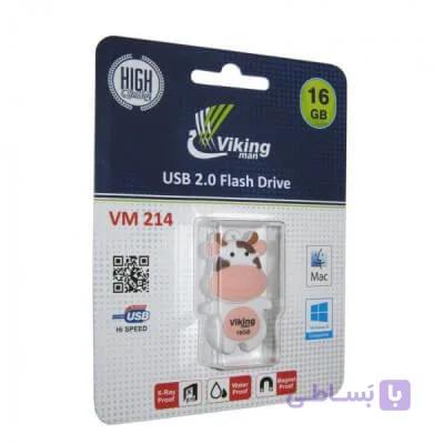 فلش Viking Man VM-214 USB Flash Memory-16G
