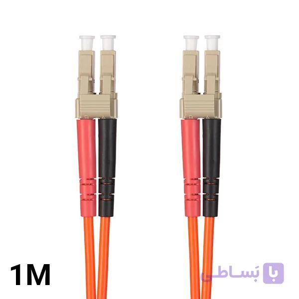 پچ کورد 1 متری فیبر نوری نگزنس 2LC-2LC N123.2LLO1 — تصویر 1