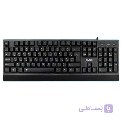 کیبورد باسیم بیاند مدل BK-6200 همراه با حروف فارسی