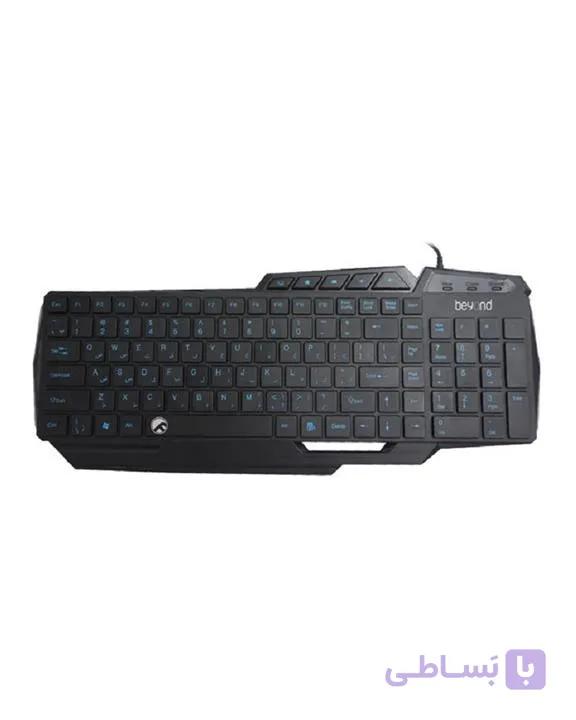کیبورد Farassoo FCR-5600 Wired Keyboard